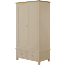 Portland Stone Gents Wardrobe