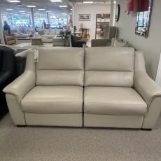 Jennifer 3 Seater Power Recliner - Cream Jennifer 3 Seater Power Recliner - Cream