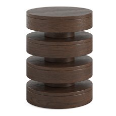 California Bobbin Side Table