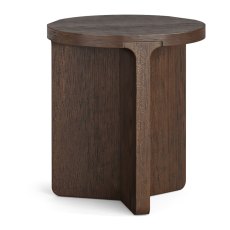 California Round Side Table