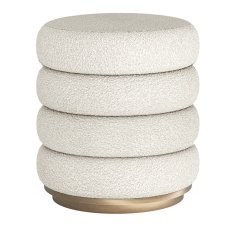 California Upholstered Foot Stool