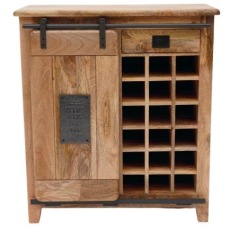 Jupiter 18 Bottle Wine Cabinet
