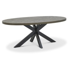 Eclipse Fumed Oak 6 Seater Dining Table