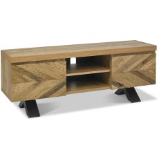 Eclipse Rustic Oak Entertainment Unit
