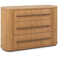 Las Vegas Knotty Oak 3 Drawer Chest Las Vegas Knotty Oak 3 Drawer Chest