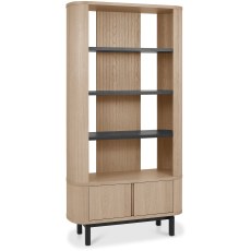 Las Vegas Scandi Oak Display Unit