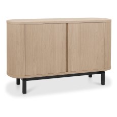 Las Vegas Scandi Oak Narrow Sideboard