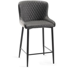 Cezanne Barstool Dark Grey