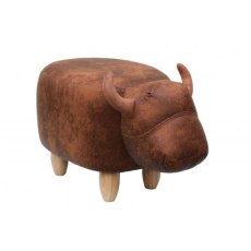 Cocoa the Brown Cow leatherette