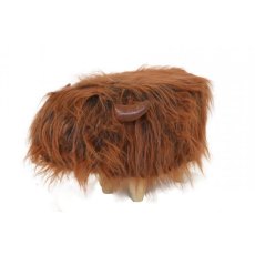 Fergus The Brown Highland Cow