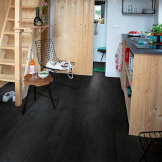 Impressive Burned Planks