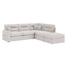Melrose Armless Chaise Group Complete