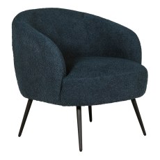 Shelbie Navy Accent Chair Shelbie Navy Accent Chair