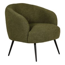 Shelbie Olive Accent Chair