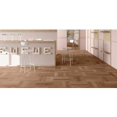 Highland Oak Parquet Chocolate