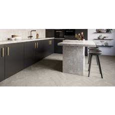 Groovy Granite Parquet Alabaster