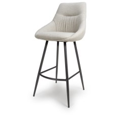 Boden Natural Bar Chair