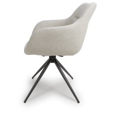 Boden Natural Carver Chair