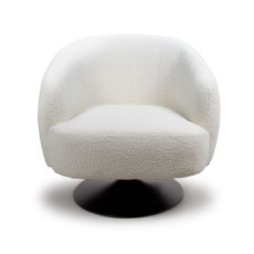 Club Ivory Accent Chair