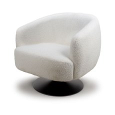 Club Ivory Accent Chair