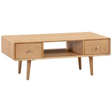 Jenson Coffee Table with Drawers