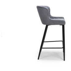 Malmo Grey Stool