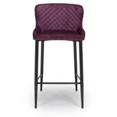 Malmo Mulberry Bar Stool