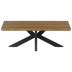 Manhattan Light Walnut Coffee Table