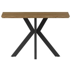 Manhattan Light Walnut Console Table