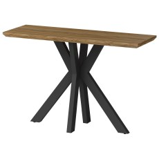 Manhattan Light Walnut Console Table