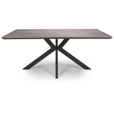 Manhattan Grey Dining Table 1800MM