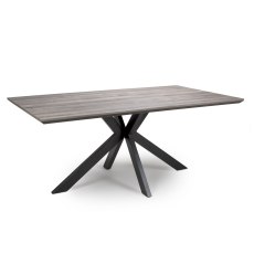 Manhattan Grey Dining Table 1800MM