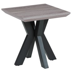Manhattan Grey End Table