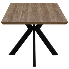 Manhattan Light Walnut Extending Table 1400-1800MM