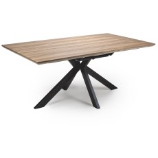Manhattan Light Walnut Extending Table 1800-2200MM Manhattan Light Walnut Extending Table 1800-2200MM