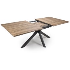 Manhattan Light Walnut Extending Table 1800-2200MM Manhattan Light Walnut Extending Table 1800-2200MM
