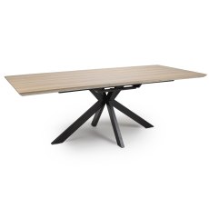 Manhattan Oak Extending Table 1800-2200MM Manhattan Oak Extending Table 1800-2200MM