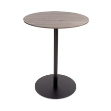 Manhattan Grey Round Bar Table 800MM