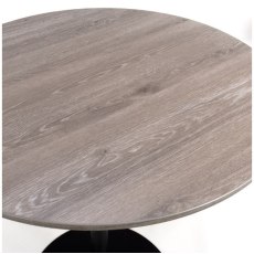 Manhattan Grey Round Bar Table 800MM