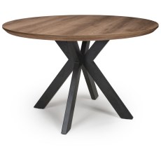Manhattan Light Walnut Round Table 1200MM Manhattan Light Walnut Round Table 1200MM