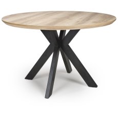 Manhattan Oak Round Table 1200MM
