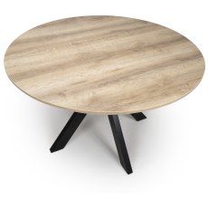 Manhattan Oak Round Table 1200MM