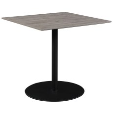 Manhattan Grey Square Table 800x800MM