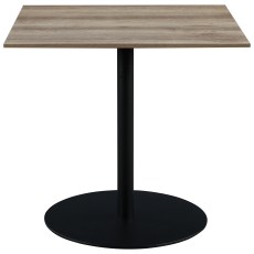 Manhattan Oak Square Table 800x800MM Manhattan Oak Square Table 800x800MM