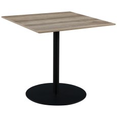 Manhattan Oak Square Table 800x800MM Manhattan Oak Square Table 800x800MM