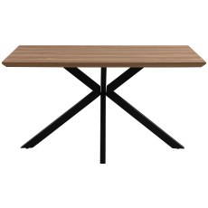 Manhattan Light Walnut Table 1400MM Manhattan Light Walnut Table 1400MM