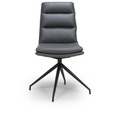 Nobo Grey Swivel Chair