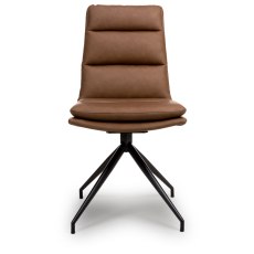 Nobo Tan Swivel Chair