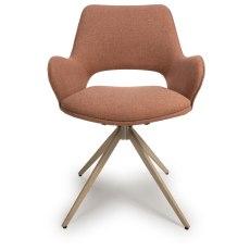 Perth Brick Swivel Chair