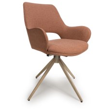 Perth Brick Swivel Chair